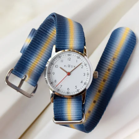 Годинник з ремінцем Millow Ciel Blue Tie - Зображення 3