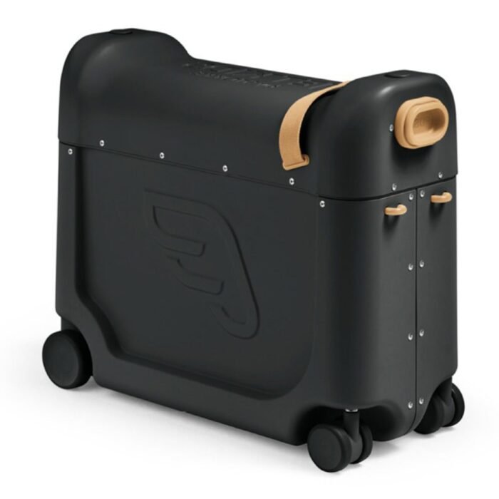 1d0a46dd8c205caed940839ab648684b Валіза дитяча для подорожей Bedbox тм. JetKids та Stokke кол. чорний (Black) - Зображення 1