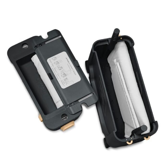 Валіза дитяча для подорожей  Bedbox  тм. JetKids та Stokke кол. чорний (Black) - Зображення 3