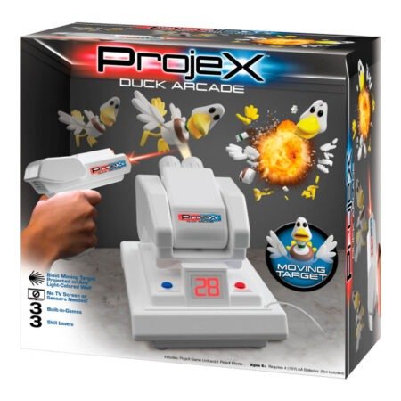 Ігровий набір для лазерних боїв: ПРОЕКТОР LASER X ONE (1 ігровий бластер, слайд-цілі) - Зображення 2