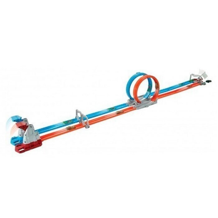 Портативний трек «Подвійна петля» Hot Wheels - Зображення 2