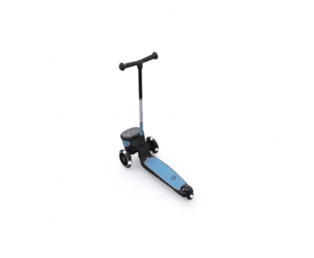 Самокат Scoot and Ride серії Highwaykick-2 з колесами що світяться сталевий, 2+ до 50кг - Зображення 3