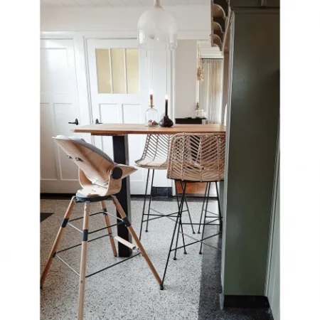 Сидіння для новонародженого до стільця для годування Childhome Evolu natural/anthracite - Зображення 3