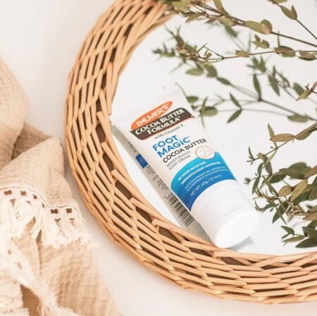 Тонізуючий крем для ніг з маслом какао та олією перцевої м'яти Palmer's® Cocoa Butter Formula®, 60 г - Зображення 2