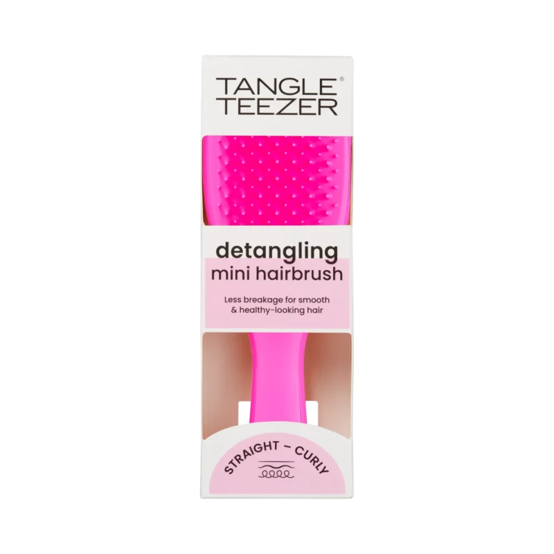 Щітка для волосся Tangle Teezer The Wet Detangler Mini Runway Pink