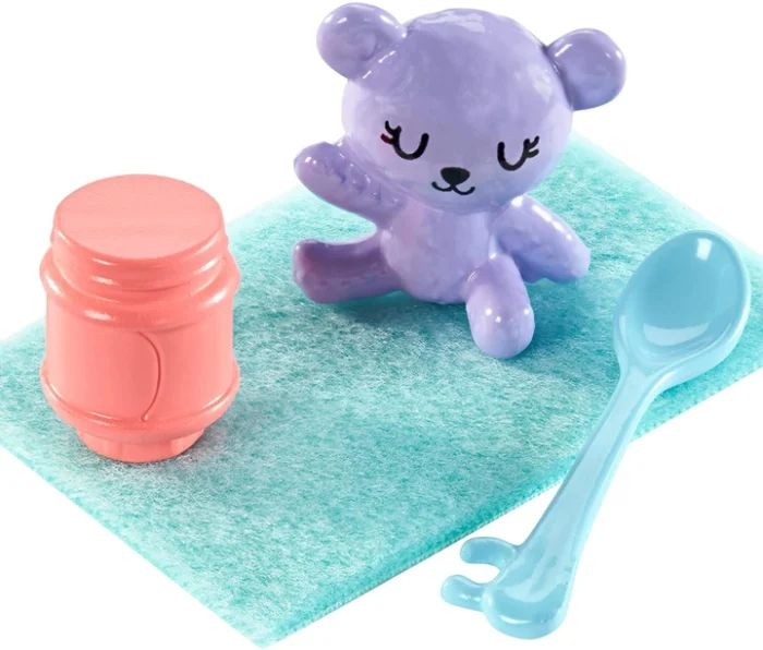 Ігровий набір Barbie Skipper Babysitters Inc. Няня Скіппер Блондинка, малюк та аксесуари (GRP13) - Зображення 4