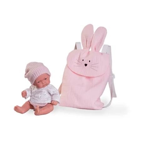 Пупс Pitu con mochila para ti 26 см ANTONIO JUAN (84091)