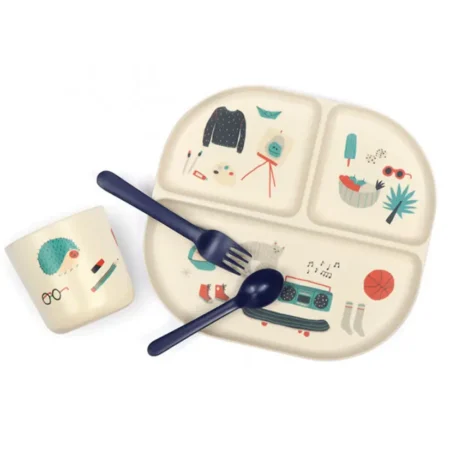Набір посуду Bambino Kids Dinner Set Royal Blue
