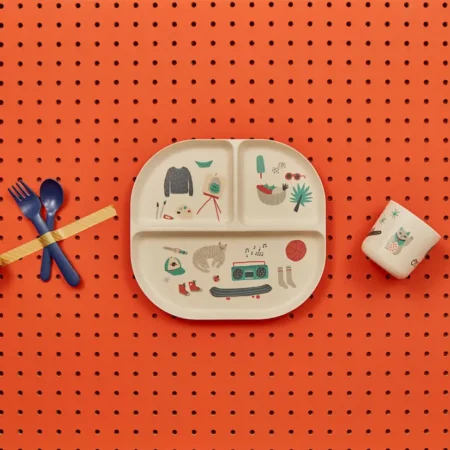 Набір посуду Bambino Kids Dinner Set Royal Blue - Зображення 2