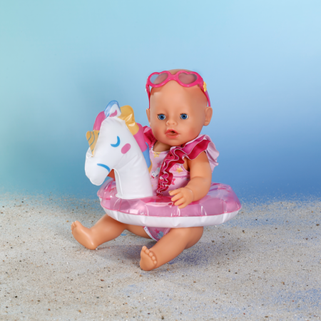 Одяг для ляльки BABY BORN - ЯСКРАВИЙ КУПАЛЬНИК (43 cm) - Зображення 3
