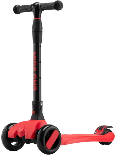 Самокат Miqilong Fargo Червоний
