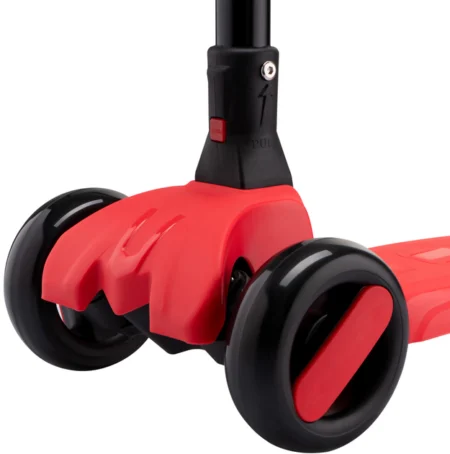 Самокат Miqilong Fargo Червоний - Зображення 4