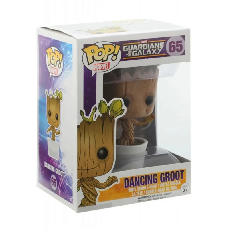 Ігрова фігурка FUNKO POP! серії  Вартові Галактики  - ГРУТ, ЩО ТАНЦЮЄ