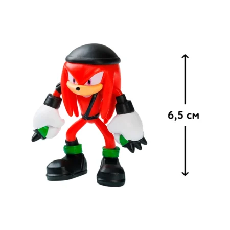 Игровая фигурка SONIC PRIME – НАКЛЗ (6,5 сm) - Зображення 3