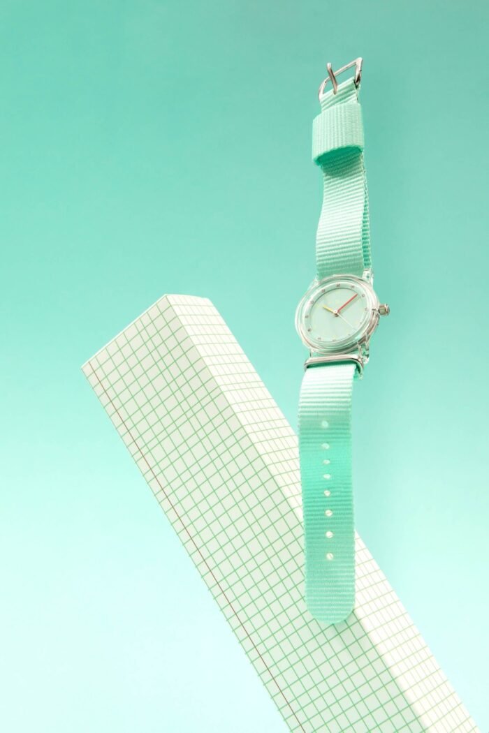 Годинник з ремінцем Et'Tic Green - Зображення 2