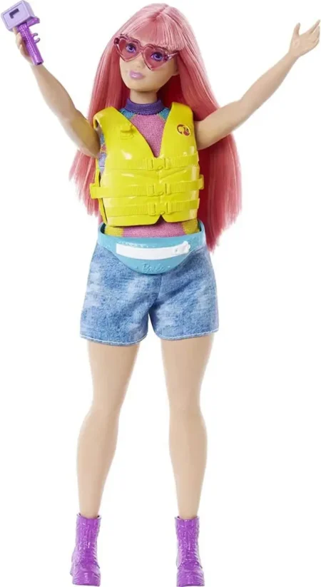 Ігровий набір лялька Барбі Кемпінг з каяком/човном (HDF75) - Зображення 4