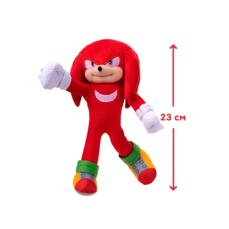 Мягкая игрушка SONIC THE HEDGEHOG 2 - НАКЛЗ (23 cm) - Зображення 2