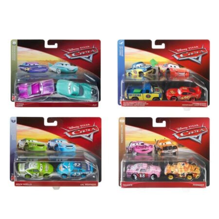 Набір з 2-х героїв м/ф «Тачки 3» (в ас.)