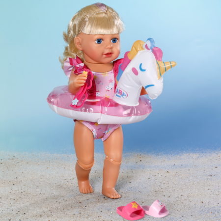 Одяг для ляльки BABY BORN - ЯСКРАВИЙ КУПАЛЬНИК (43 cm) - Зображення 4