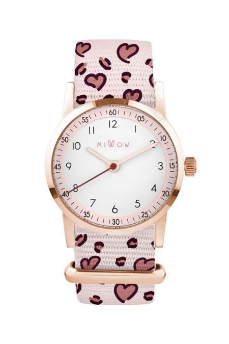 Годинник з ремінцем Millow lovin'leopard