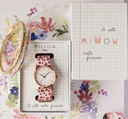 Годинник з ремінцем Millow lovin'leopard - Зображення 3