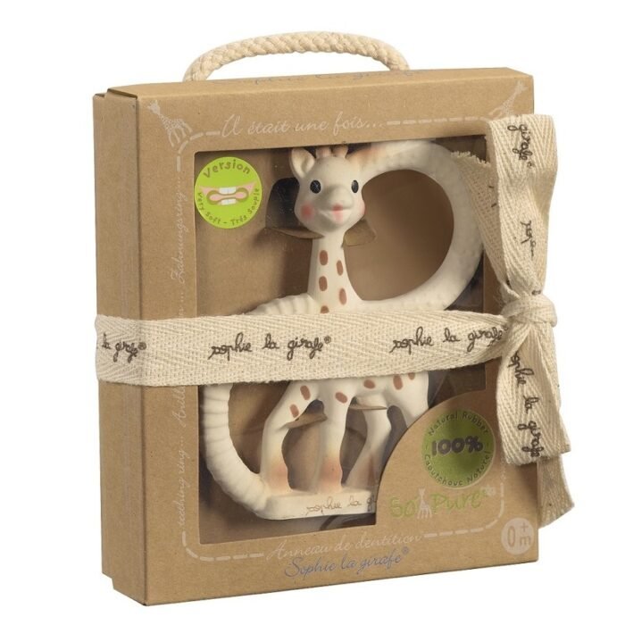 Прорізувач з кільцями SO PURE (дуже м’який) - Зображення 1