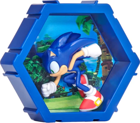 Коллекционная фигурка WOW! PODS 4D серии  Соник  - СОНИК (10 cm) - Зображення 2