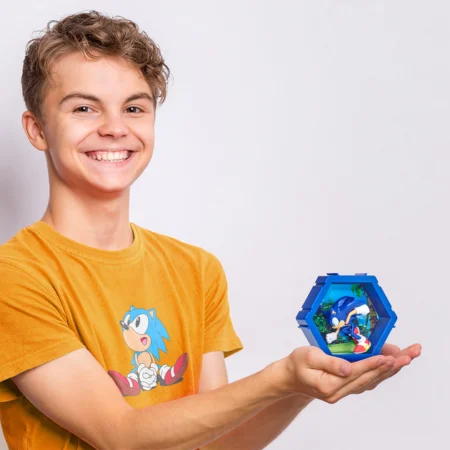 Коллекционная фигурка WOW! PODS 4D серии  Соник  - СОНИК (10 cm) - Зображення 4