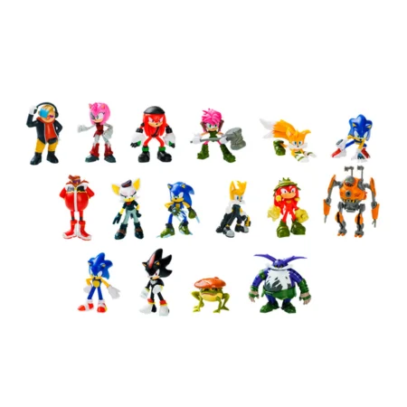 Игровая фигурка SONIC PRIME - ПРИКЛЮЧЕНИЯ СОНИКА И ДРУЗЕЙ (6,5 сm, в дисплее, в ассорт.) - Зображення 2