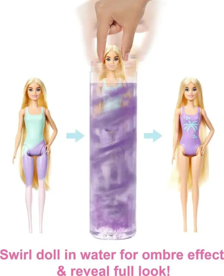 Ігровий набір з ляльками  Кольорове перевтілення  Rain-to-shine - Зображення 6