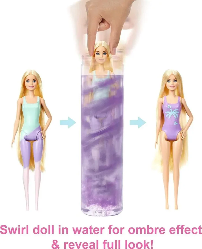 Ігровий набір з ляльками  Кольорове перевтілення  Rain-to-shine - Зображення 6