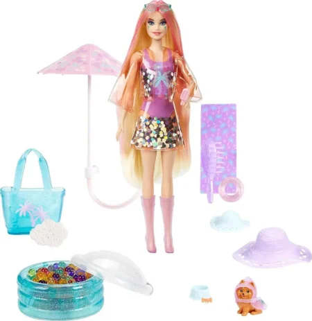 Ігровий набір з ляльками  Кольорове перевтілення  Rain-to-shine - Зображення 2