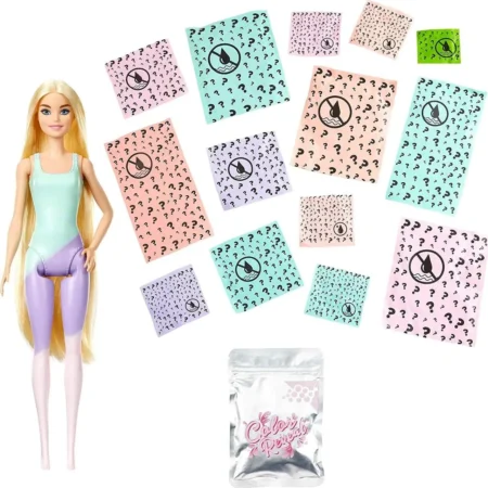 Ігровий набір з ляльками  Кольорове перевтілення  Rain-to-shine - Зображення 4