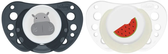 Пустушка Physioforma Air силіконова від 16 до 36 місяців 2шт. (хлопчик) - Зображення 1