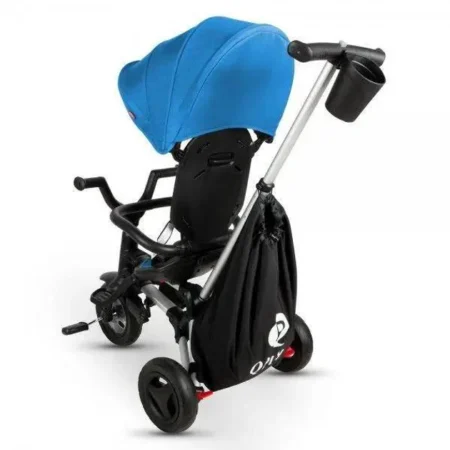 Велосипед складаний триколісний дитячий Nova+ Rubber Sky Blue (7290116960913) - Зображення 2