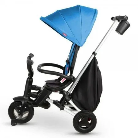 Велосипед складаний триколісний дитячий Nova+ Rubber Sky Blue (7290116960913) - Зображення 3