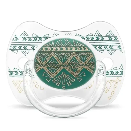 Пустушка фізіологічна, +18 місяців,  Couture /зелена (8426420046053)