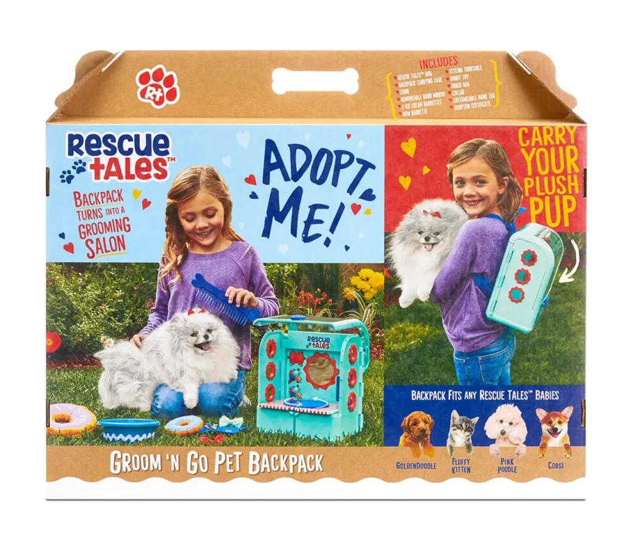 Набір для догляду за песиком  Little Tikes Rescue Tales