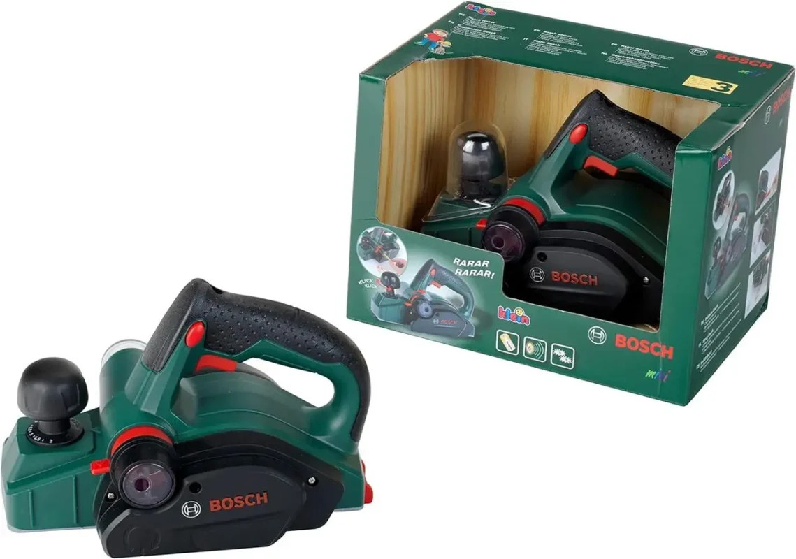 Іграшковий Електрорубанок Bosch