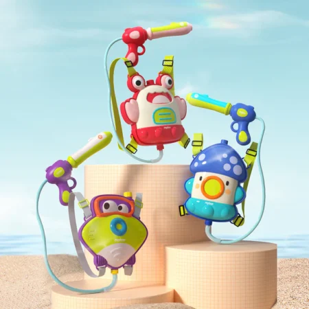 Водний пістолет з рюкзаком - Краб - Зображення 3