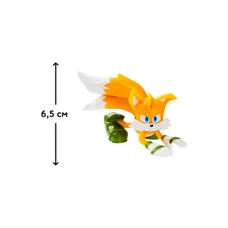 Игровая фигурка SONIC PRIME – ТЭЙЛЗ ГОТОВ К БОЮ (6,5 сm) - Зображення 2