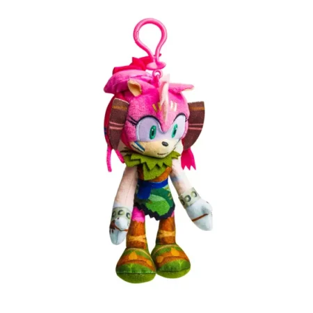 Мягкая игрушка на клипсе SONIC PRIME – ЭМИ (15 cm)