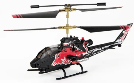 Вертоліт Carrera RC - Helikopter 2,4GHz Red Bull Cobra TAH-1F - Зображення 2