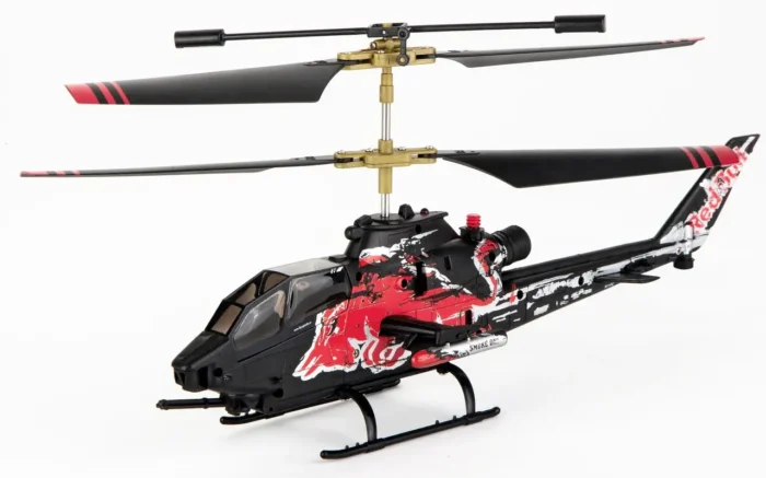 Вертоліт Carrera RC - Helikopter 2,4GHz Red Bull Cobra TAH-1F - Зображення 2