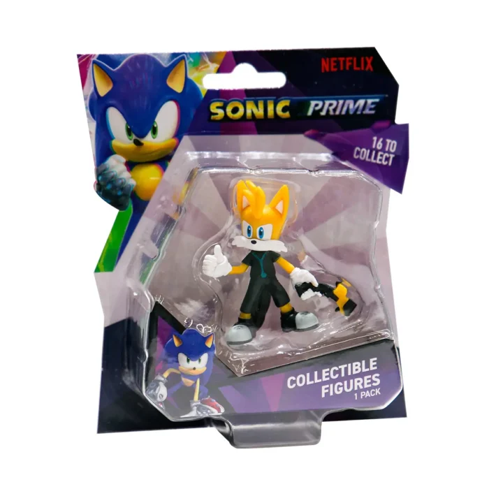 Игровая фигурка SONIC PRIME – ТЭЙЛЗ (6,5 сm) - Зображення 1