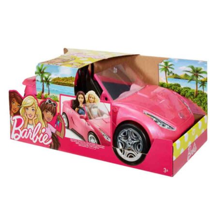 Блискучий кабріолет Barbie