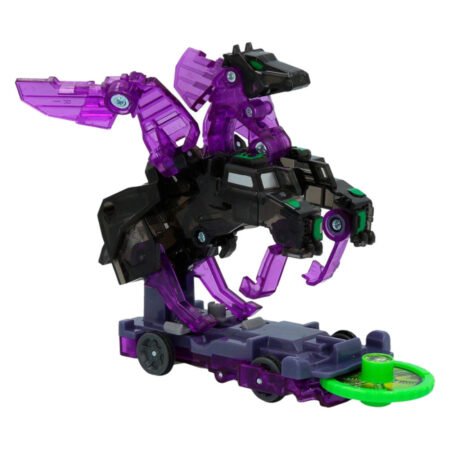 Машинка-трансформер SCREECHERS WILD! L 2 - НАЙТВІЖН - Зображення 2
