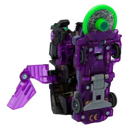 Машинка-трансформер SCREECHERS WILD! L 2 - НАЙТВІЖН - Зображення 3