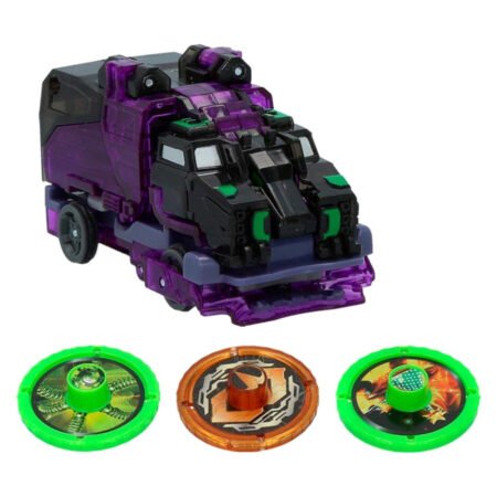 Машинка-трансформер SCREECHERS WILD! L 2 - НАЙТВІЖН - Зображення 4