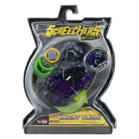 Машинка-трансформер SCREECHERS WILD! L 2 - НАЙТВІЖН